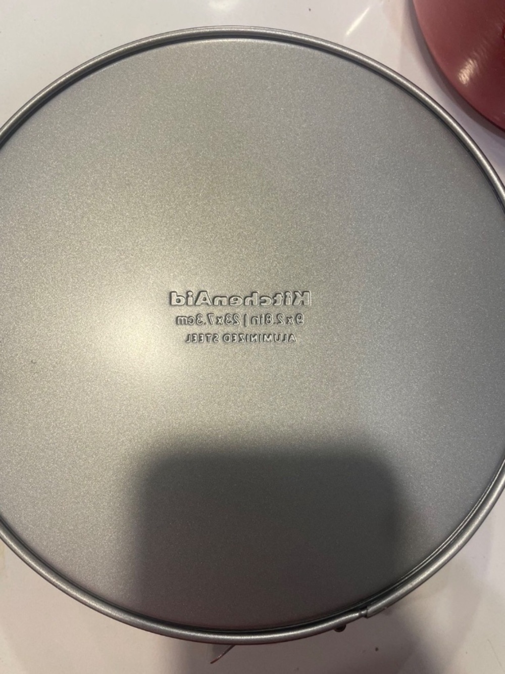 KitchenAid Aluminized Steel Spring Form Pan, 9in - Picture 2 of 3